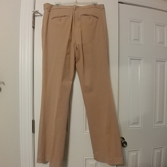 Beige Hilfiger trousers cotton stretch janie fit - Picture 3 of 4